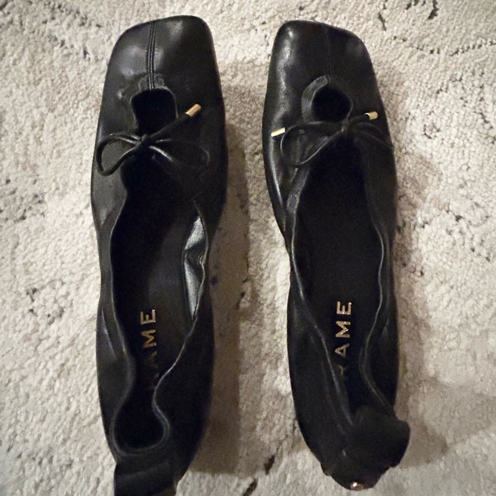Frame Le Sunset Leather Flats